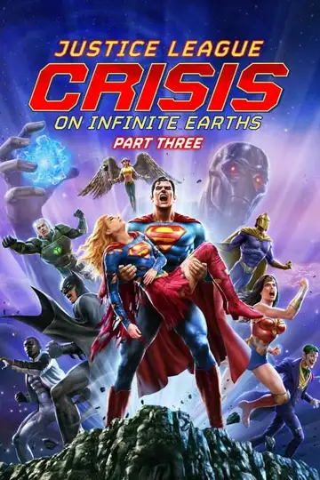 Liga de la Justicia: Crisis en Tierras Infinitas – Parte 3 veroTV Online • Pelicula Completa