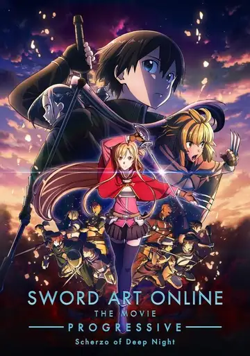 Sword Art Online Progressive Movie II - Kuraki Yuuyami no Scherzo veroTV Online • Pelicula Completa