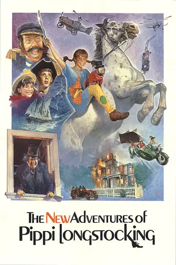 Las nuevas aventuras de Pippi Calzaslargas veroTV Online • Pelicula Completa