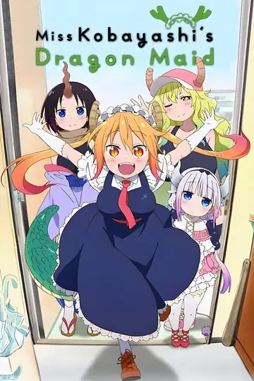 La sirvienta dragón de Kobayashi-san Ver Online Castellano • veroTV