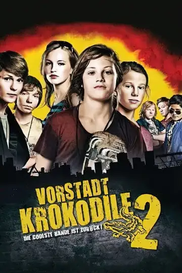 Los Cocodrilos atacan de nuevo veroTV Online • Pelicula Completa