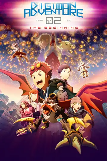 Digimon Adventure 02: The Beginning veroTV Online • Pelicula Completa