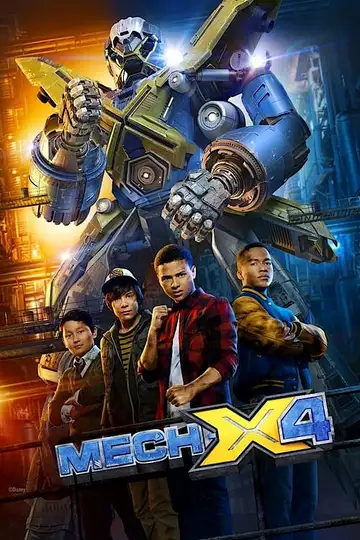 MECH-X4 Ver Online Castellano • veroTV
