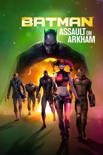 Ver Batman: Atak na Arkham película completa online en español