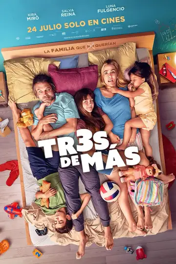 Tres de más veroTV Online • Pelicula Completa