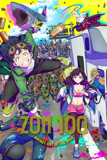 Serie Zom 100: Bucket List of the Dead completa ver online castellano