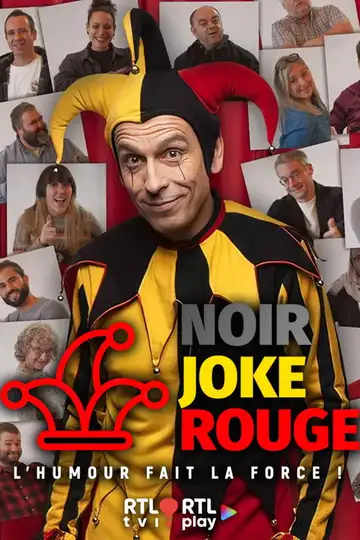 Noir, Joke, Rouge Ver Online Castellano • veroTV