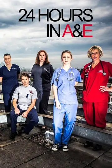 24 Hours in A&E Ver Online Castellano • veroTV