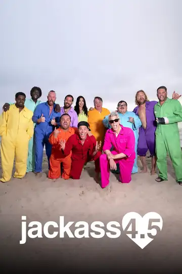 Jackass 4.5 veroTV Online • Pelicula Completa