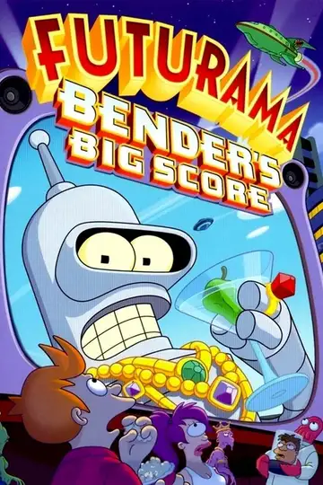 Futurama: El gran golpe de Bender veroTV Online • Pelicula Completa