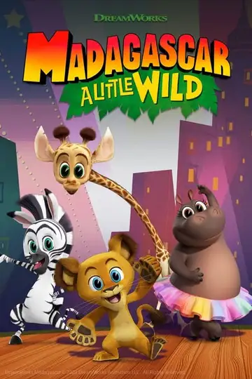 Madagascar: Pequeños salvajes Ver Online Castellano • veroTV