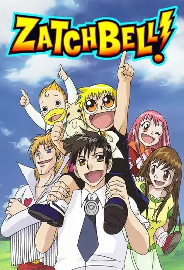 Zatch Bell Ver Online Castellano • veroTV