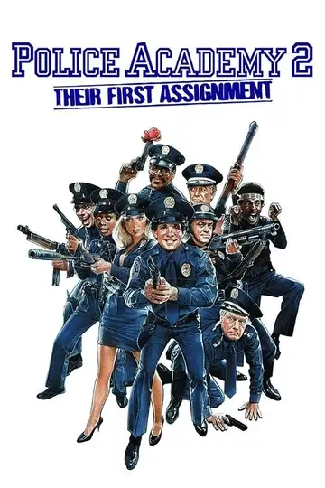 Loca academia de policía 2: Su primera misión veroTV Online • Pelicula Completa