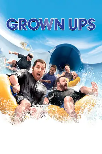 Niños grandes veroTV Online • Pelicula Completa