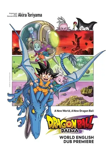 Dragon Ball DAIMA veroTV Online • Pelicula Completa
