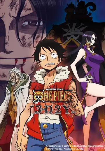 One Piece “3D2Y” Ace no Shi wo Koete! Luffy Nakama to no Chikai veroTV Online • Pelicula Completa
