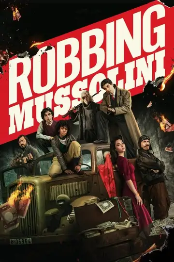 El robo a Mussolini veroTV Online • Pelicula Completa