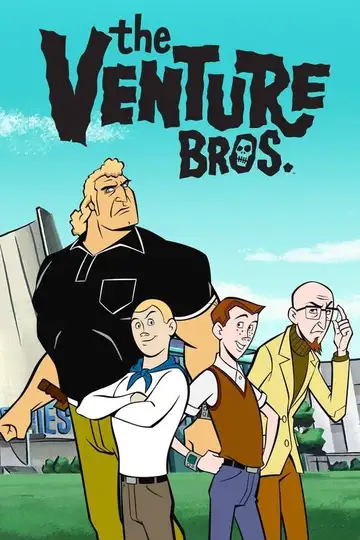 The Venture Bros. Ver Online Castellano • veroTV