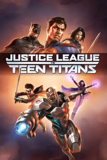 La Liga de la Justicia contra los Jóvenes Titanes veroTV Online • Pelicula Completa
