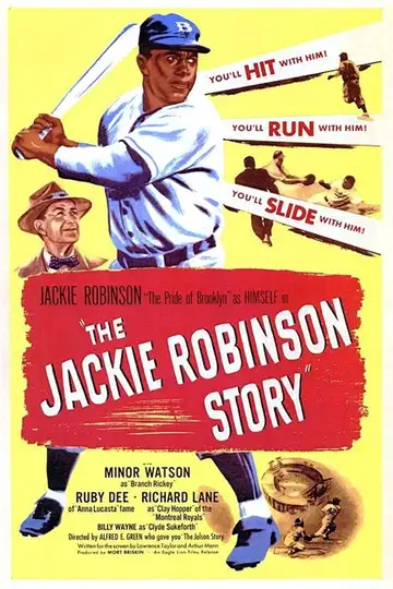 The Jackie Robinson Story veroTV Online • Pelicula Completa