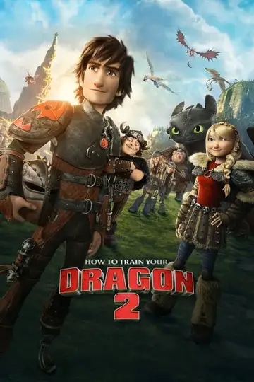 Cómo entrenar a tu dragón 2 veroTV Online • Pelicula Completa