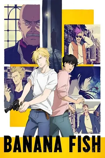Banana Fish Ver Online Castellano • veroTV