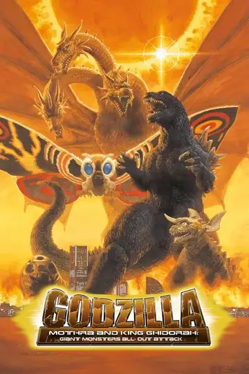 Godzilla, Mothra y King Ghidorah: Monstruos gigantescos ataque total veroTV Online • Pelicula Completa