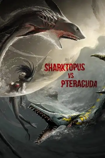 Sharktopus vs. Pteracuda veroTV Online • Pelicula Completa
