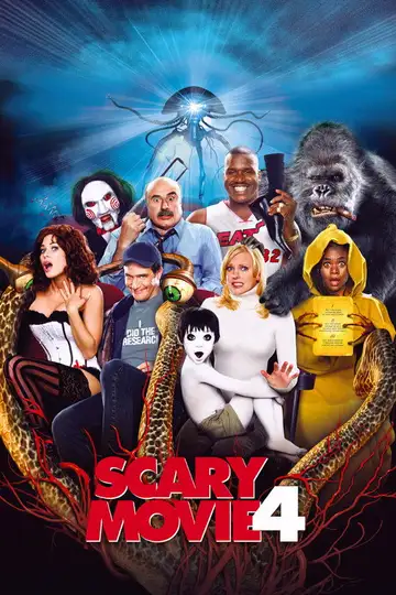 Scary Movie 4 veroTV Online • Pelicula Completa