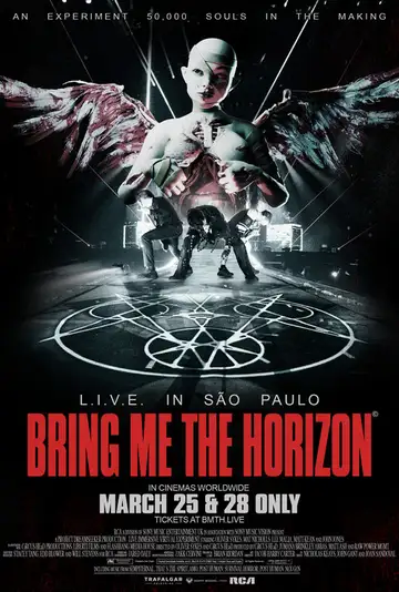 Bring Me the Horizon: L.I.V.E. in São Paulo (Live Immersive Virtual Experiment) veroTV Online • Pelicula Completa