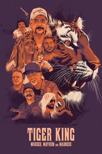 Tiger King Ver Online Castellano • veroTV