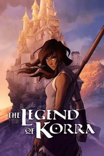 La leyenda de Korra Ver Online Castellano • veroTV