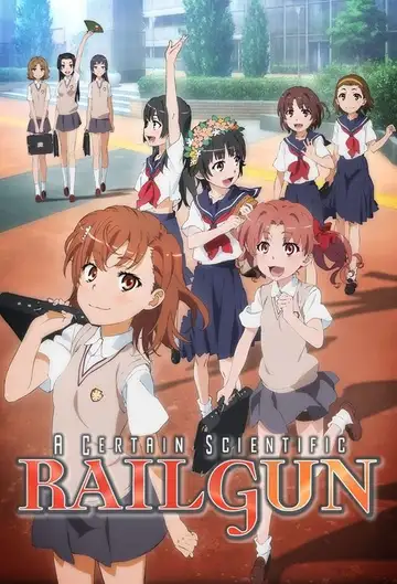 Toaru Kagaku no Railgun Ver Online Castellano • veroTV