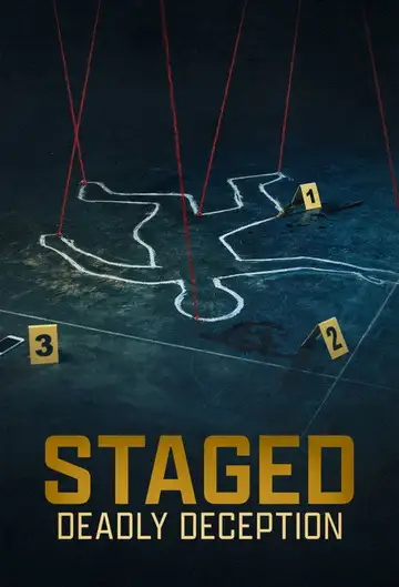 Serie Staged: Deadly Deception completa ver online castellano
