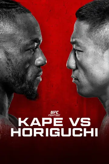 UFC Fight Night 279: Kape vs. Horiguchi veroTV Online • Pelicula Completa