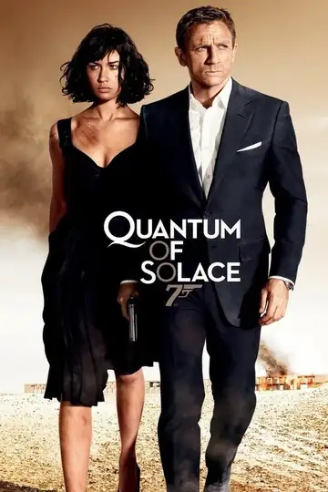 Quantum of Solace veroTV Online • Pelicula Completa