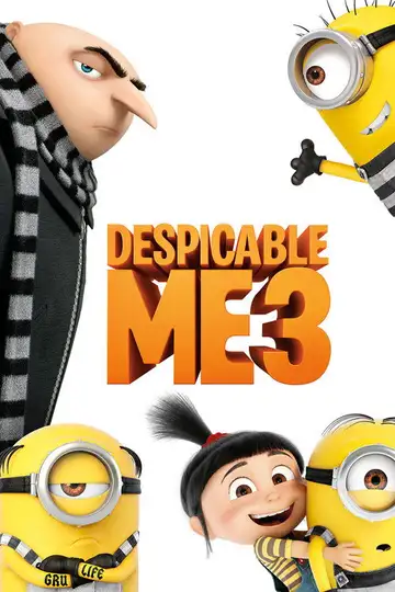 Ver Gru 3. Mi villano favorito película completa online en español