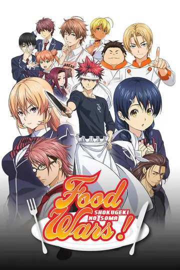 Shokugeki no Soma Ver Online Castellano • veroTV