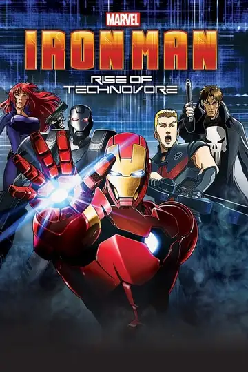Iron Man: La rebelión del technivoro veroTV Online • Pelicula Completa