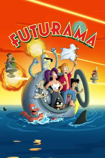 Serie Futurama completa ver online castellano
