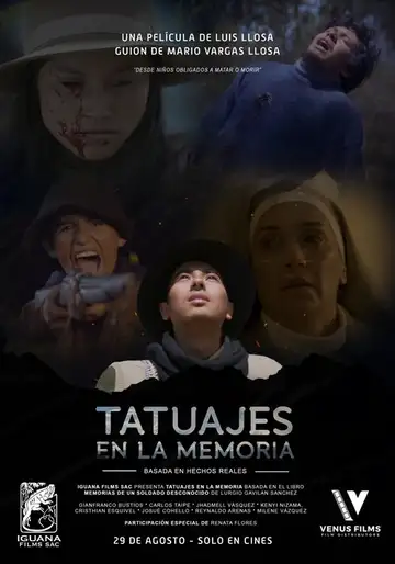 Tatuajes en la memoria veroTV Online • Pelicula Completa
