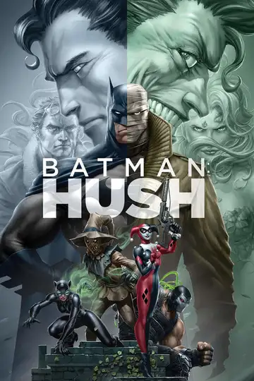 Batman: Hush veroTV Online • Pelicula Completa