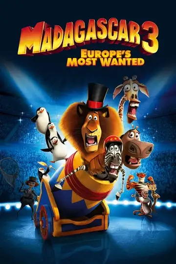 Madagascar 3: De marcha por Europa veroTV Online • Pelicula Completa