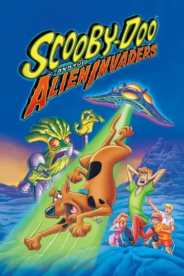 Scooby Doo y los invasores del espacio veroTV Online • Pelicula Completa