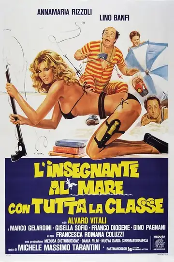 La profesora va al mar con toda la clase veroTV Online • Pelicula Completa