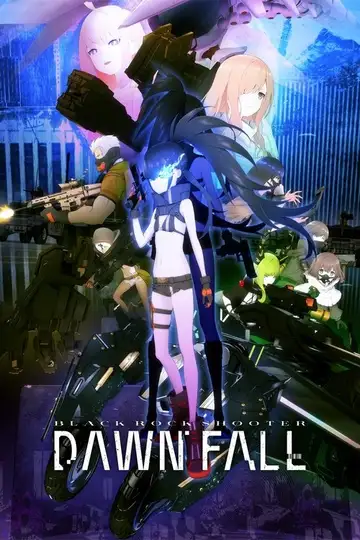 Black Rock Shooter: Dawn Fall Ver Online Castellano • veroTV