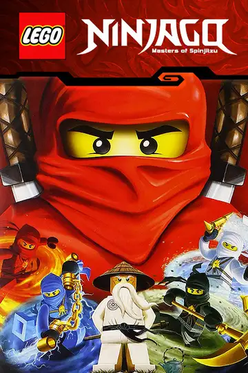 Serie LEGO Ninjago: Maestros del Spinjitzu completa ver online castellano