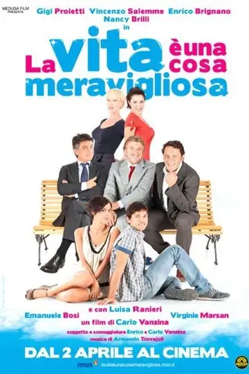 Life Is a Wonderful Thing veroTV Online • Pelicula Completa