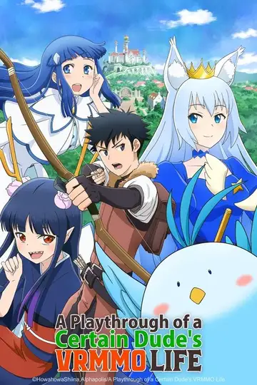 Toaru Ossan no VRMMO Katsudou Ki Ver Online Castellano • veroTV