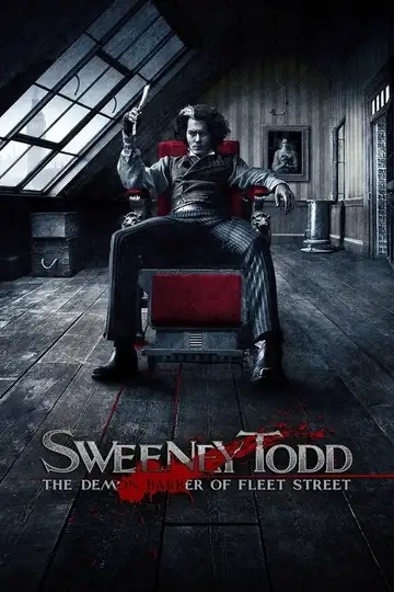 Sweeney Todd: El barbero diabólico de la calle Fleet veroTV Online • Pelicula Completa